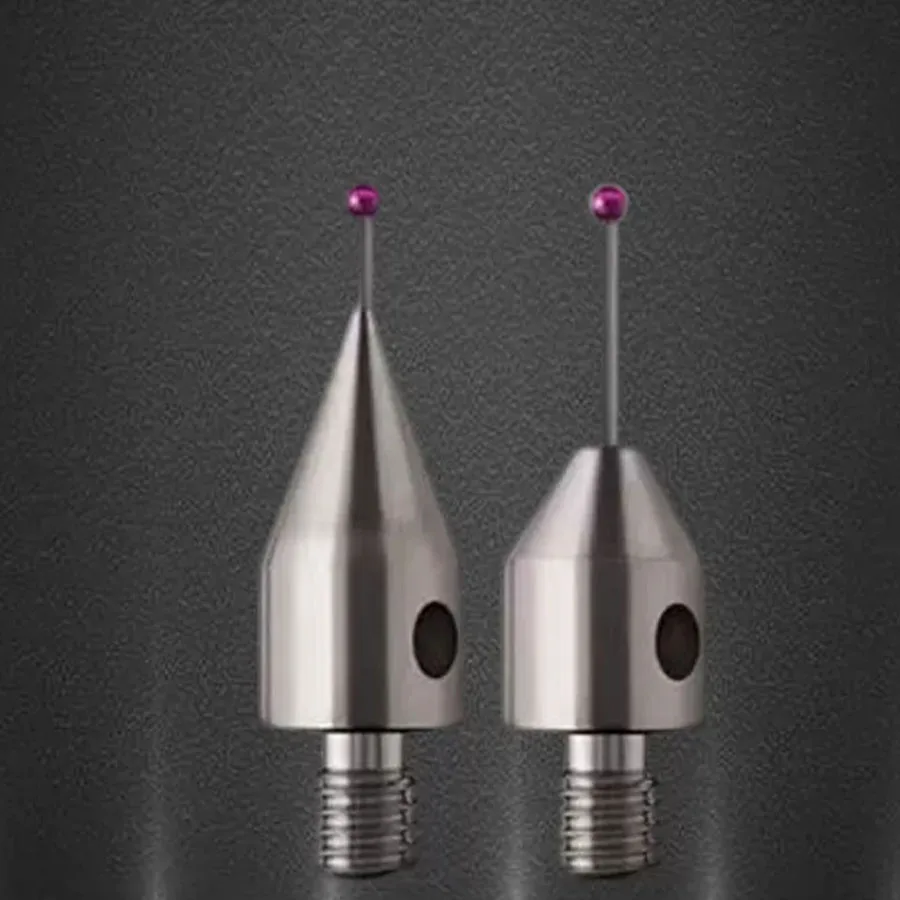 M4 Ruby Ball Probe * Steel Contact Needle Extended Rod CNC Machine Tool Coordinate Measuring Machine Touch Probe