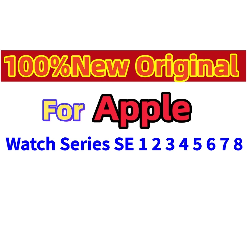 100%New Original For Apple Watch Series SE 1 2 3 4 5 6 7 8 Bateria For IWatch S1 S2 S3 LTE S4 S5 S6 S7 S8 38/40/41/42/44/45/49mm