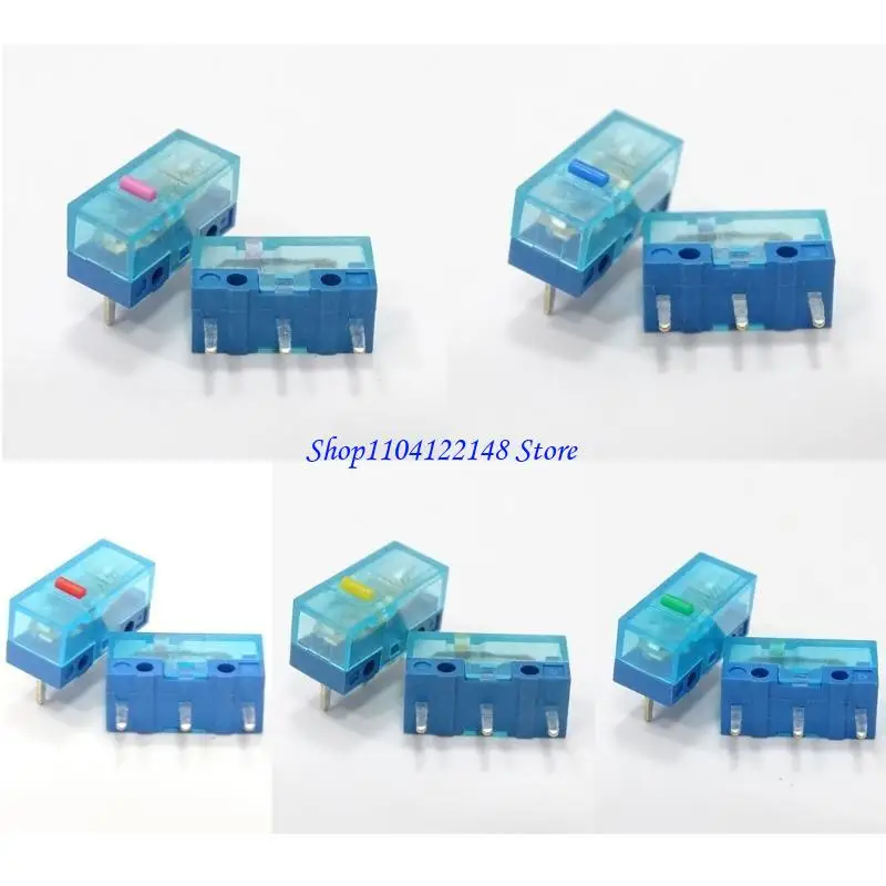 

P9FA HUANO Mouse Micro Switch Micro Button 80 Million for Computer Gaming Mouse