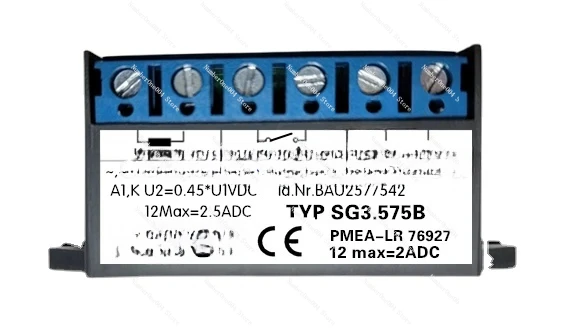 Typ SG 3.575B BAU2577542 U1=max.575VAC+5% Rectifier Domestic