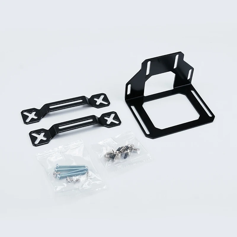 Imagem -05 - Icemancooler Tanque de Água de Vidro Branco Case Pequeno Apenas Compatível Bomba Ddc Reservatório de Tubo 5v 3pin Argb Dx3120