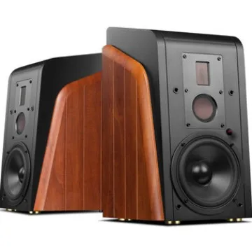 Three-way frequency bookshelf speaker