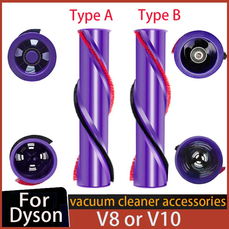 Dyson v8またはv10用の掃除機交換用ブラシ,ロールバー,ローラー,部品967485-01