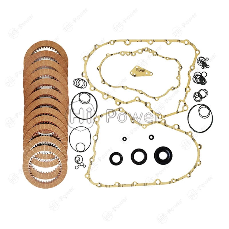 SLXA BMXA ES5 Auto Transmission Overhaul Repair Kit Friction Plate For HONDA Car Accessories Gearbox Clutch Disc Kit Oil Seal