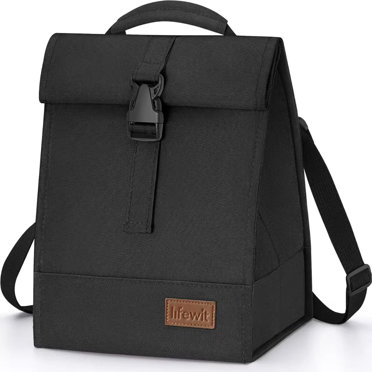 

DuPont Paper Bento Bag Portable Large Capacity Outdoor Bento Bag Waterproof and Oil-proof Portable Thickened Lunch Bag