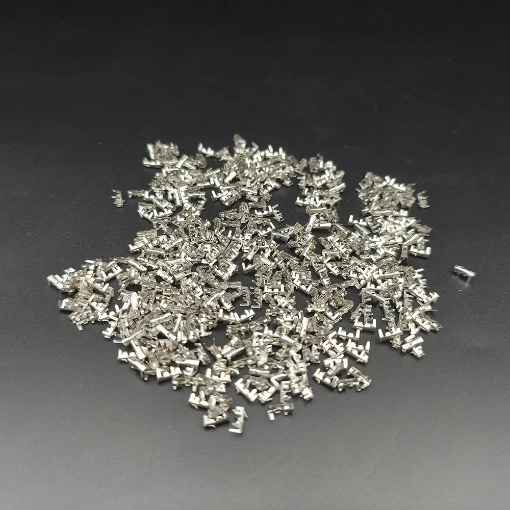 500Pcs/Pack JST XH2.54 Terminals Crimp Metal Pin for XH 2.54MM Housing Wire Cable Connector