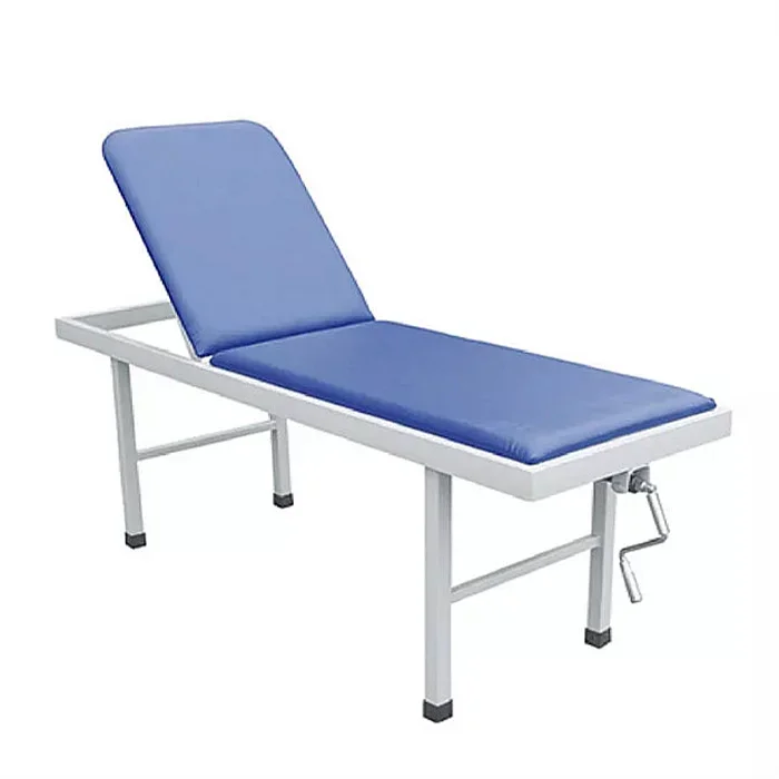 

-for EU-EB601 Hospital Clinical Patient Couch Foldable Beds For Treatment Exam Table Medical Examination Bed