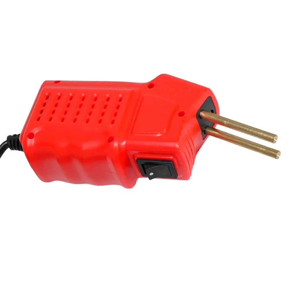 

Mini Handheld Gun Plastic Repair Tools Car Bumper Motorcycle Kit High Efficiency Plastic Soldering Kit Soldering