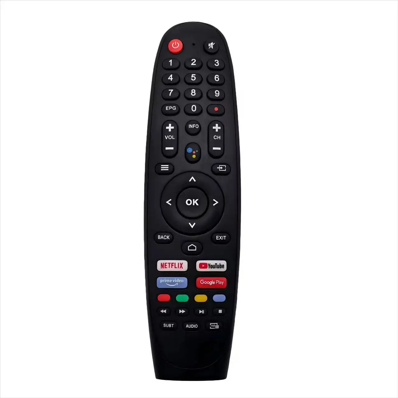 

RM-C3408E remote control is compatible with JVC TV LT-32N3135A RM-C3408E-KG009 C3420 NO voice