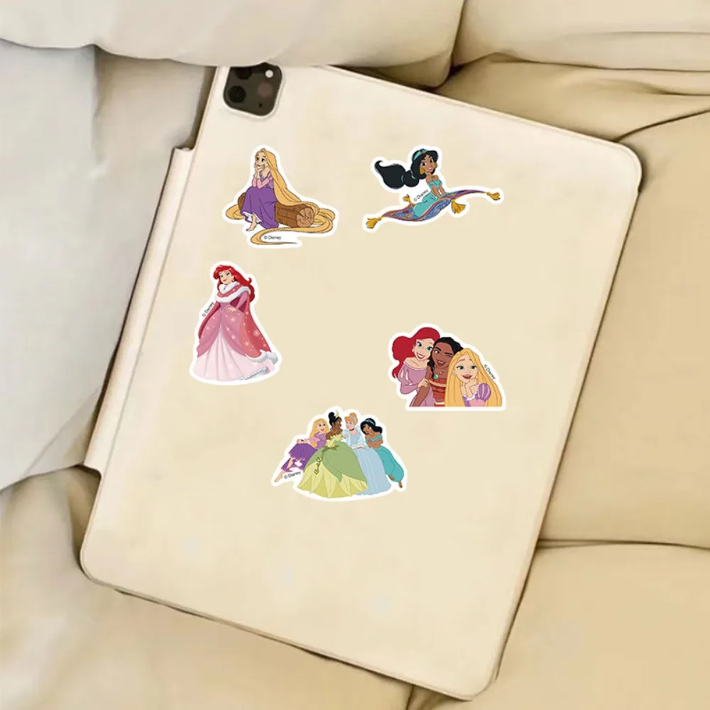 50 個冷凍プリンセスコレクション落書きステッカーデカールスーツケースラップトップコンピュータギター装飾 DIY キッズクラシックおもちゃ