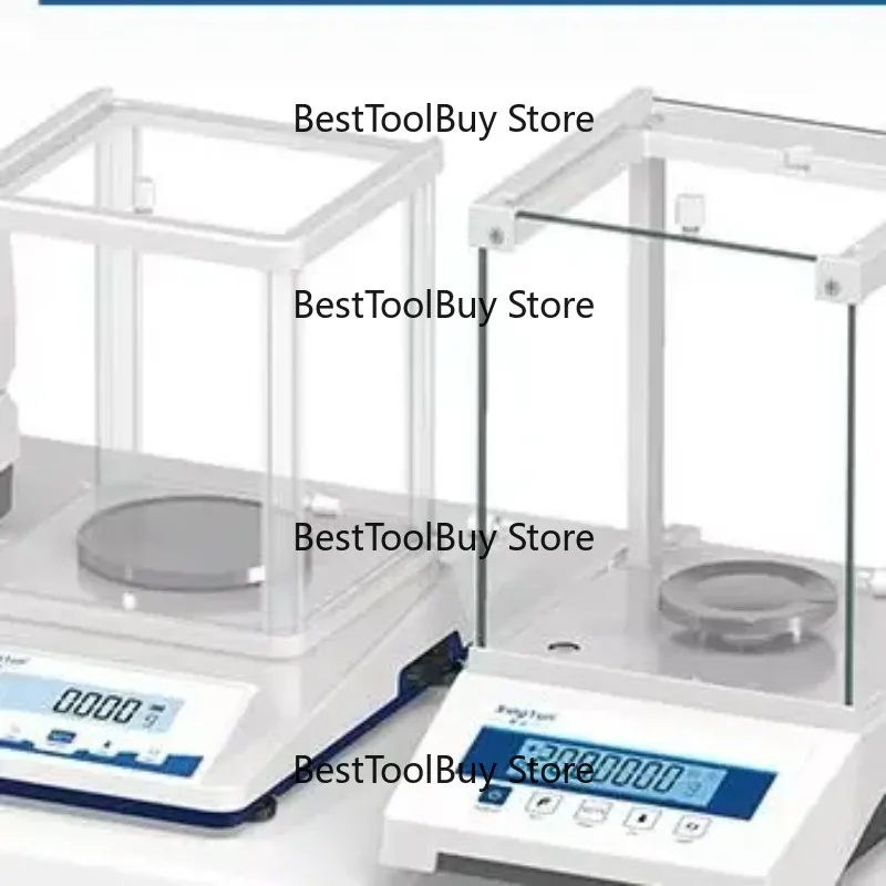Digital Chemical Balance 0.001g High Precision Lab Weighing Scale