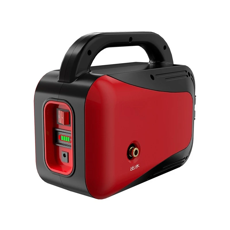 

Rechargeable suction pump Household small vegetable watering artifact Outdoor agricultural irrigation watering machine