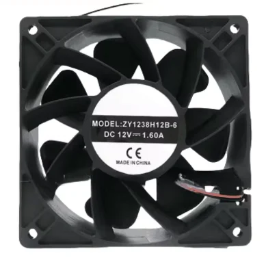

New Original Fan ZYDZ ZY1238H12B-6 DC 12V 1.60A 120x120x38mm
