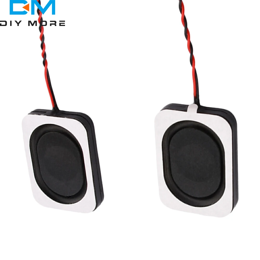 4 ohm 3w  8 ohm 2W Speaker Square Small Cavity Notebook Computer 3525 2535 Ultra-thin Box Speaker Thickness