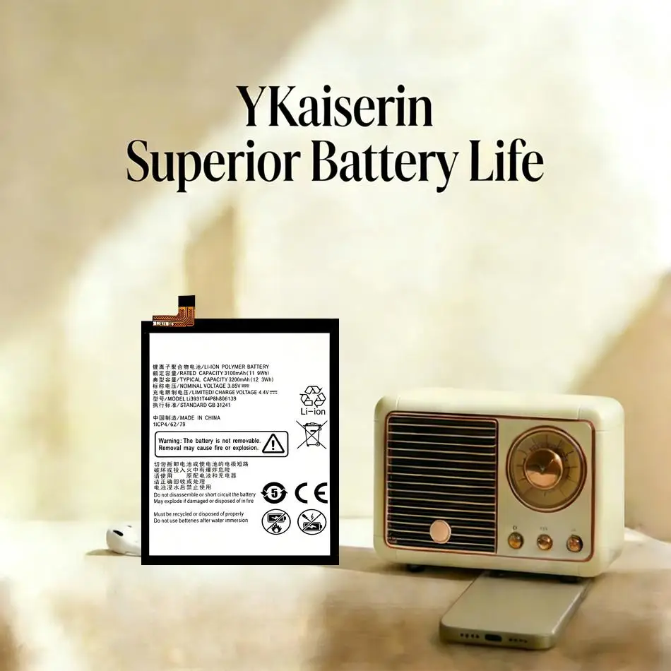 

Аккумулятор Li3931t44p8h806139 для мобильных телефонов ZTE Blade V9, V10, Vita, A7, A4, A5 2020, долговечный, 3200 мАч, стабильный