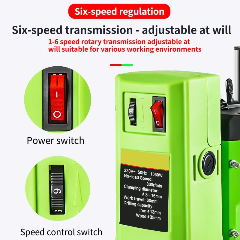 220V Mini Bench Drill Machine Milling Machine Small-sized Drilling Milling Machine Household Multi-functional Industrial-grade