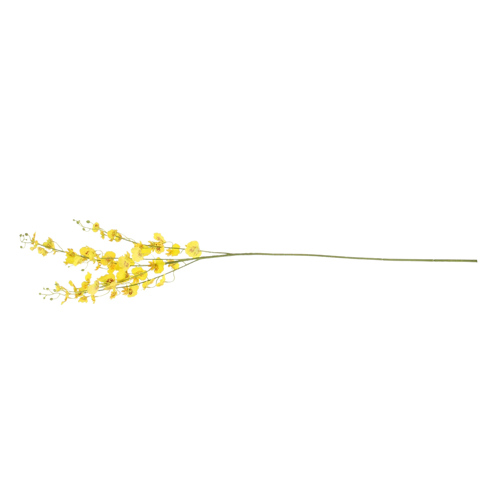 

Artificial Silk Flowers Home Decor Long Stem chid Vase Colorful Fake Oncidium Plant Decorative Modern Nordic Style