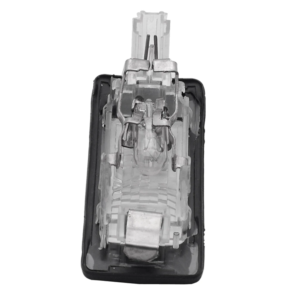 Iluminação da placa de halogênio, Passat B6, B7, Jetta MK6, Tiguan, Touran, Sharan, Golf PLUS, Seat, Alhambra, 5N0943021