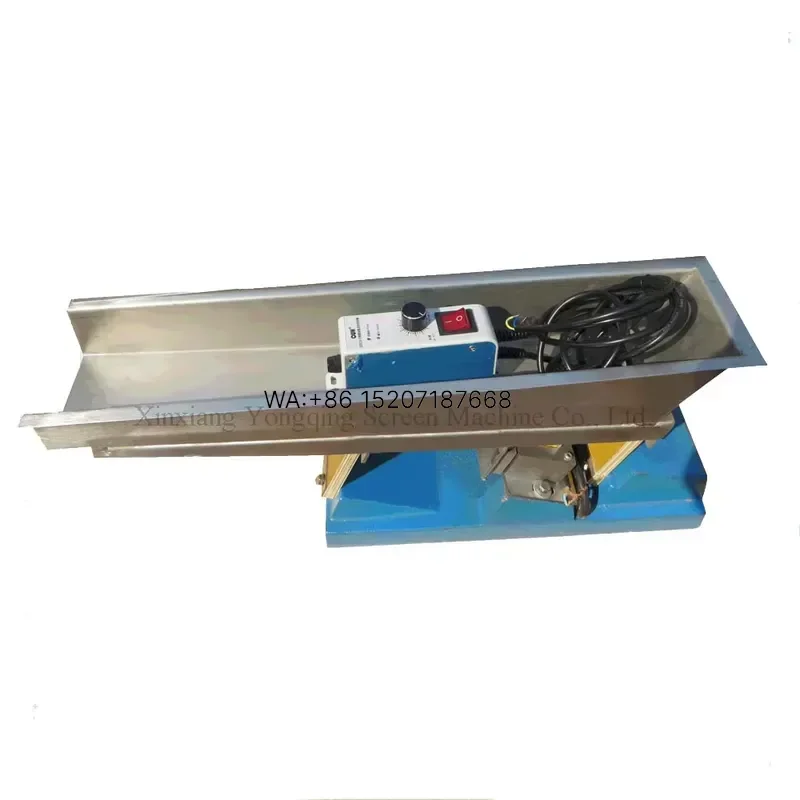 Wmwmnu for Electromagnetic Vibration Feeder with Hopper Small Gravel Electromagnetic Vibrating Feeder