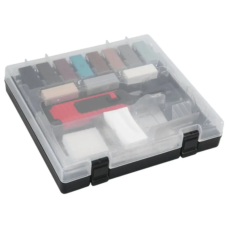 [HOT!A34R】 Tile Repairing Tool Set Scratch Repairing Crack Fill Tile DIY Floor Repair Kit Fix Wax Scratches Mending Tool