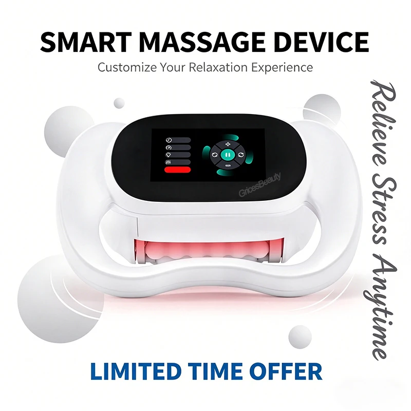 

Professional Electric Massage Roller Multifunctional Full Body Massage Roller Relax Instrument Lymph Detox Body Contouring
