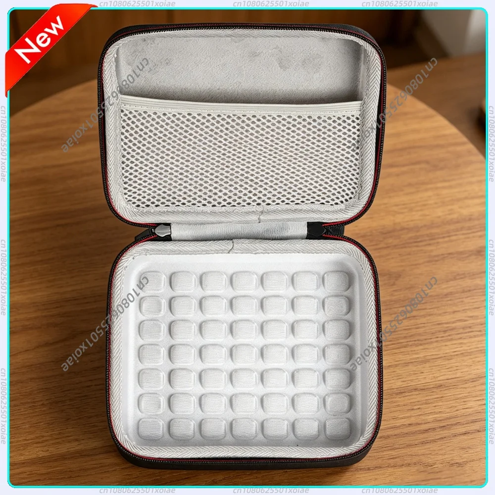 For GoTrip VA1 Pro/Max EVA Hard Protective Travel Case Portable Tire Inflator Storage Bag Air Pump Case for Vehicle Owner