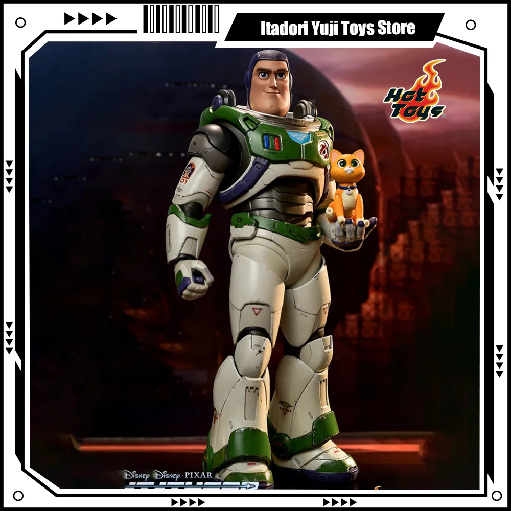 

HOTTOYS HT MMS635 MMS635 Buzz Lightyear Deluxe Edition 1/6 Action Figure Anime Model Movable Simulation 12" Full Set Male Toy