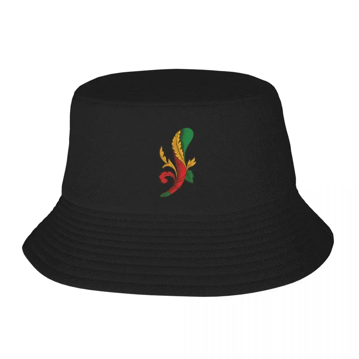 Briscola - Bastoni (Clubs) - Italian Card Game Bucket Hat Snap Back Hat Sports Cap fashionable New In The Hat Women Caps Men's