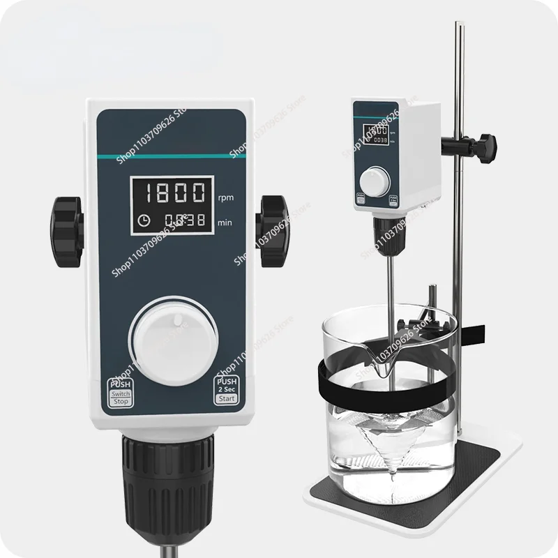 Laboratory Liquid Mixer Overhead Stirrer