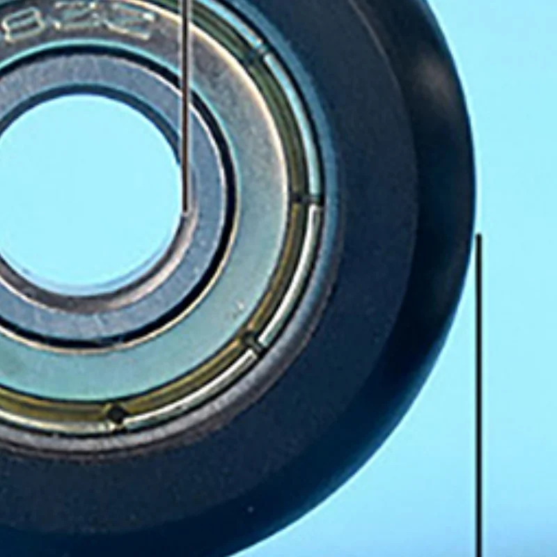 

Подшипник 608ZZ 8*32*12 мм в уплотненной оболочке из POM для роликовых колес с U-образным пазом для троса