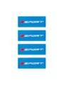Blue 4Pcs