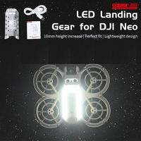 STARTRC NEO LED Landing Light for DJI Drone Rechargeable Flex Strip with Tripod Leg Waterproof RGB Night Flight Acne Accessories