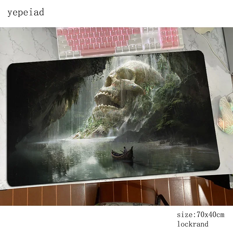 

Коврик для мыши с пещерями, самый дешевый игровой коврик для мыши 800x400x4 мм, аксессуары для ПК, компьютера, геймера, коврик, большие защитные коврики для ноутбука, стола