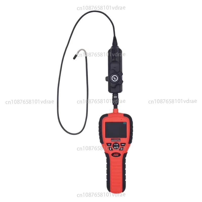 Automotive Repair Tools: Endoscope for Inspecting Automotive Engine and Air Conditioning Ducts—Swivel-Head Model JTC6921