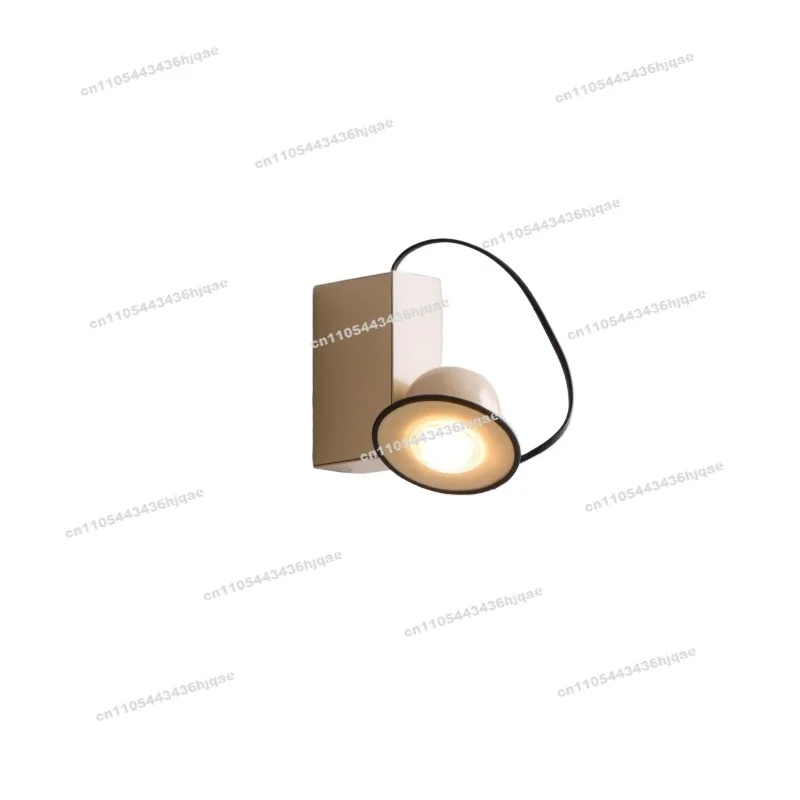 Magnetic Wall Lamp Retro Medieval Living Room Wall Lamp French Cream Wind Bedroom Bedside Wall Lamp