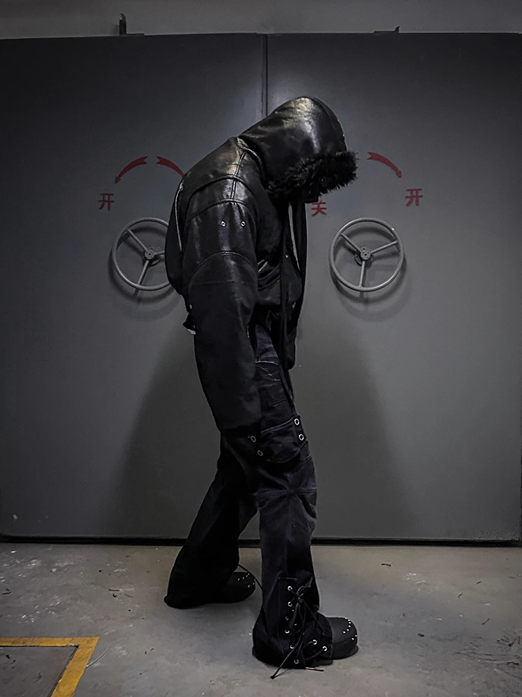 Thumbnail 3 - #10 Trending Mens Leather Coats Right Now