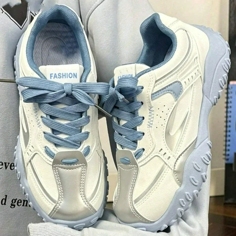 Neue Freizeitschuhe, modische Allround-Laufschuhe, atmungsaktive Oberfläche, leichte Sportschuhe für Damen, Zapatos De Mujer – Detail 2