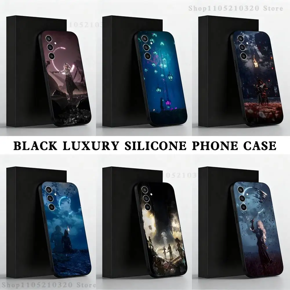 

C-Clair O-Obscur Expedition 33 Phone Case For Samsung S 25,24,23,22,30,21,10,9,Ultra,Plus,Lite,FE,4,5 G Black Soft Case