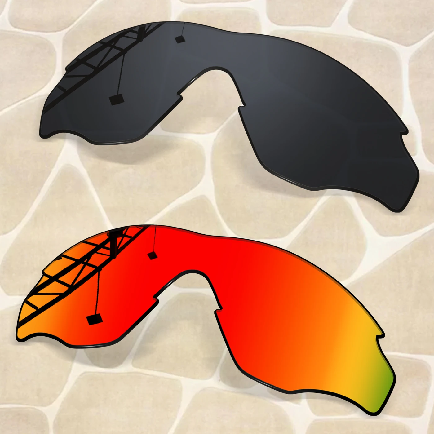 

13+ Colors Replacement Lenses for Oakley M2 Frame XL OO9343 Sunglass Frame Anti Scratch & 100% Polarized