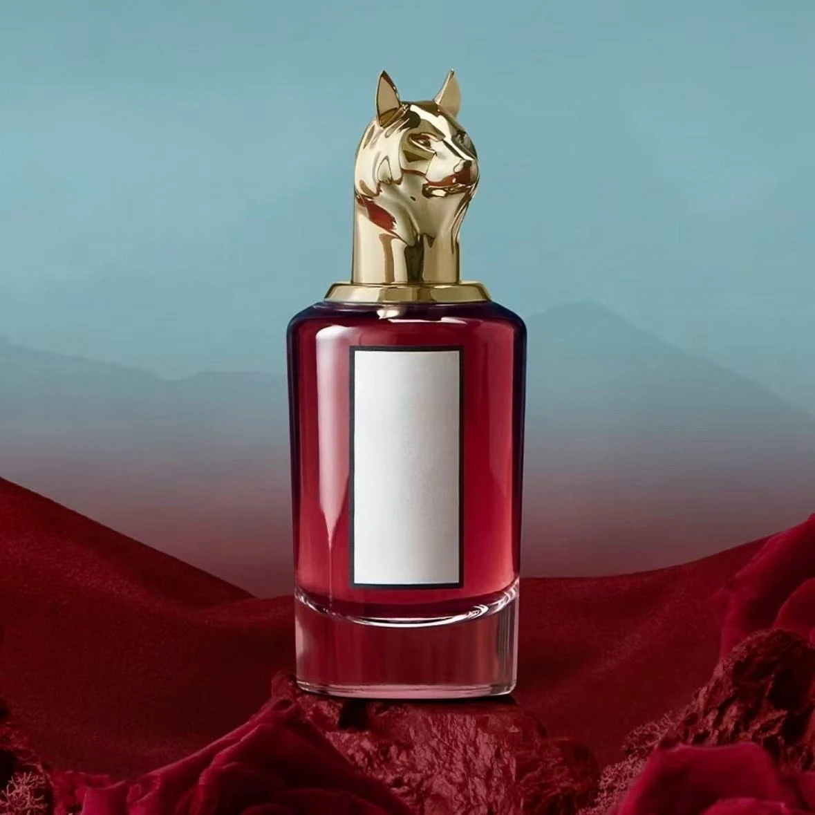75ML 高級ブランド香水 神秘的な気質 ユニークな琥珀の甘さ 長続きする香り 人々の注目を集めます