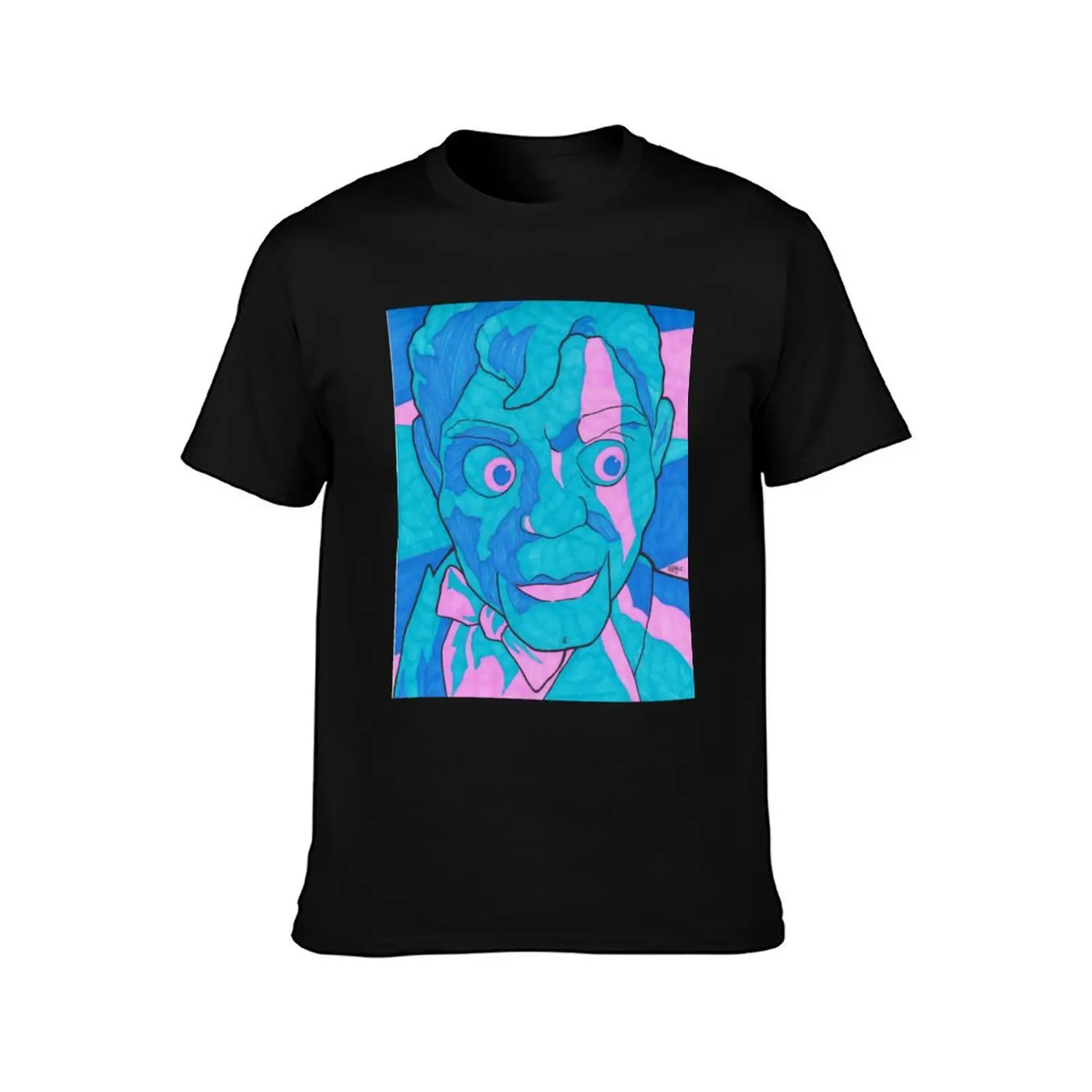 Slappy Goosebumps T-Shirt Summer Casual Cotton Tee Oversized Streetwear Tops Vintage Graphic Print Loose Fit Short Sleeve