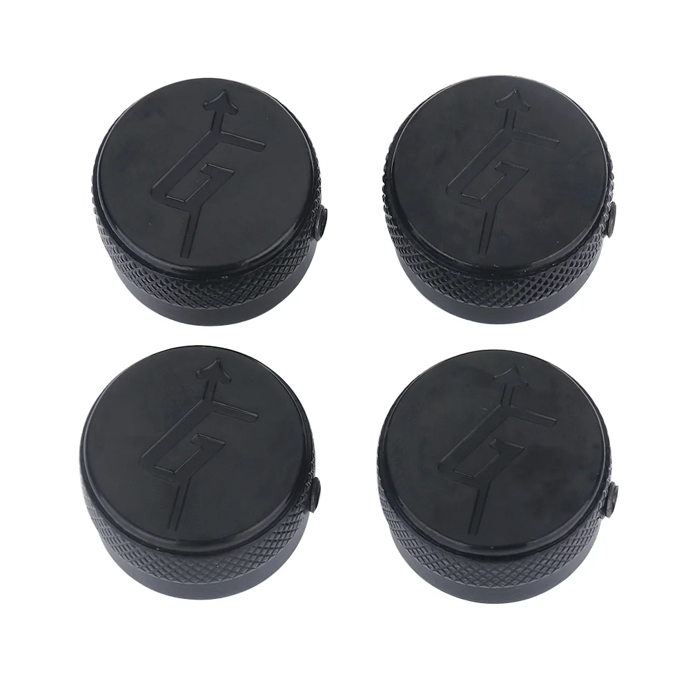 4pcs Guitar Speed Knob Gretsch Voloum Tone Control Knobs for Ephone LP Guitar Potentiometer Knobs Accesssories