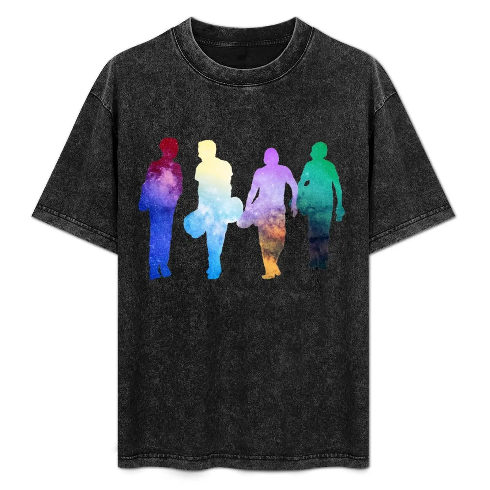 

Starry Stand By Me T-Shirt new edition hippie clothes Aesthetic clothing blanks cotton t shirt men