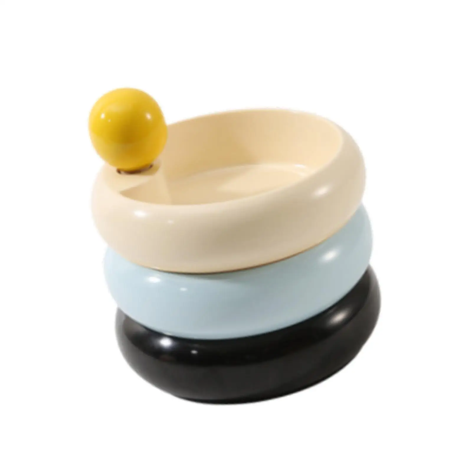 

Вращающаяся шкатулка-органайзер для украшений для рабочего стола, офиса, прикроватной тумбочки