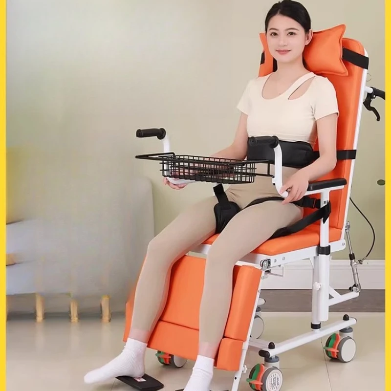 

Lift Paralyzed bed care artifact for the elderly Multifunctional get-up aid for the elderly Bathing lift