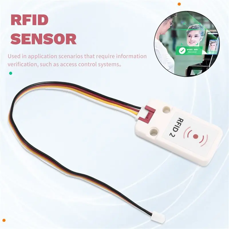 Y47A RFID Sensor Module WS1850S 13.56MHz Reader Writer for Arduino UIFlow Access Control Smart Home