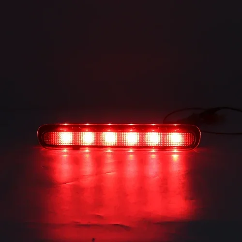 Imagen 2 del producto Luz de freno de coche para Toyota HILUX Vigo 2005 2006 2007 2008 2009 2010 2011 2012 2013 2014 accesorios de tercera lámpara de parada de montaje alto