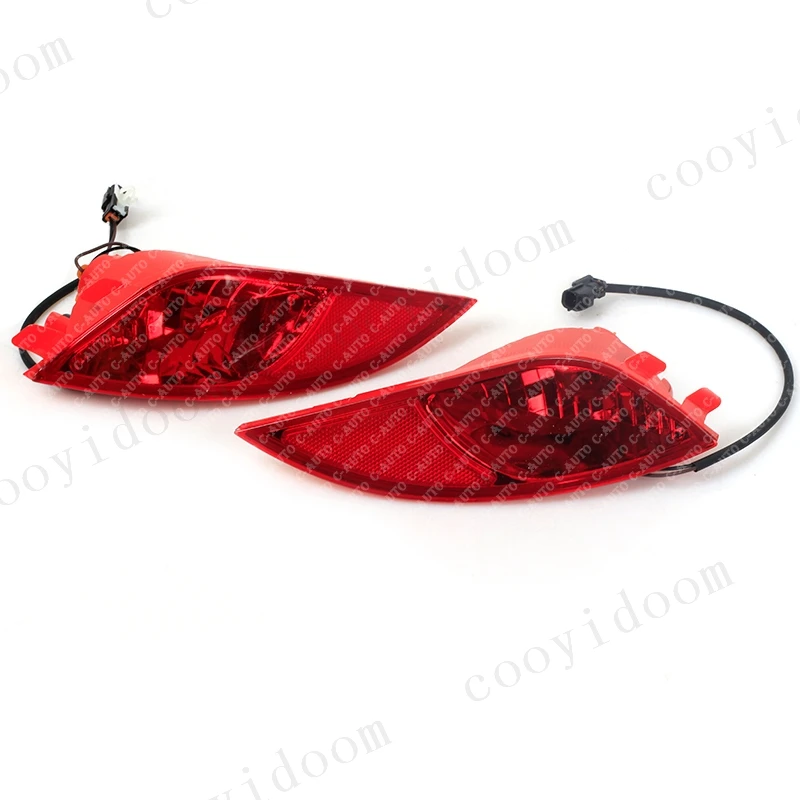 Reflector de luz de freno para coche, lámpara de freno de parachoques trasero para Hyundai IX35, 2010, 2011, 2012, 2013, 2014, 2015, 92405-2Z300