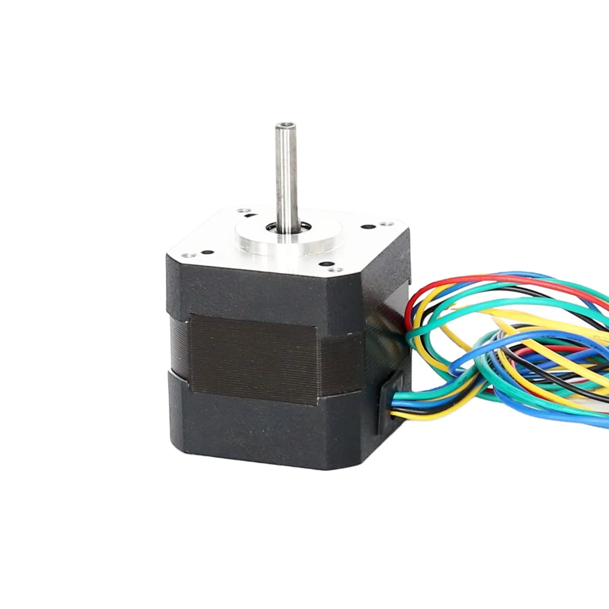 Haute efficacité 24V 30W 6NM 3000 tr/min 12V moteur à courant continu sans brosse Scooter électrique moteur sans brosse rapide Nema17 42mm ventilateur utilisation 5A
