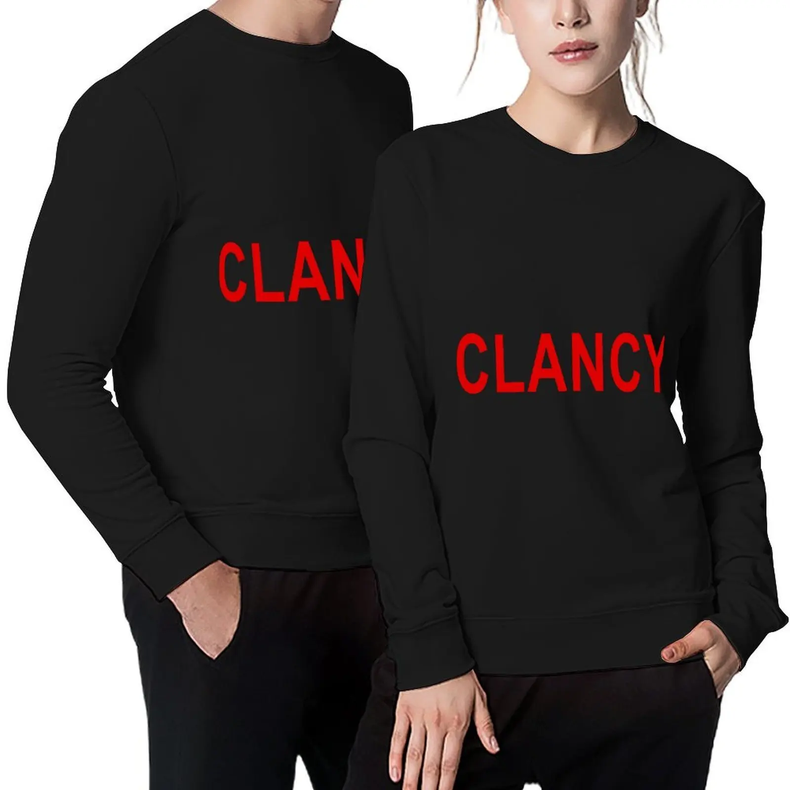 

Clancy Pullover autumn jacket men mens clothing autumn clothes anime clothing sweatshirts men